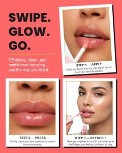 Custom Your Brand Hydrating Private Label <b>Lip</b> <b>Gloss</b> Your Own <b>Lip</b> <b>Gloss</b> with Custom <b>Lip</b> <b>Gloss</b> Tubes Glitter LipGloss - Product Image 3