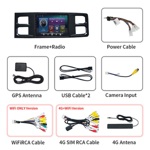 10 pouces Android multimédia Carplay GPS Navigation stéréo Autoradio écran tactile lecteur d'autoradio pour <span class=keywords><strong>2022</strong></span> <span class=keywords><strong>Ford</strong></span> Transit tableau de bord - Product Image 2