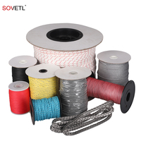 Vente en gros 2mm 3mm 4mm Haute Résistance UHMWPE Kernmantle Accessoire Cordon Uhmwpe Corde