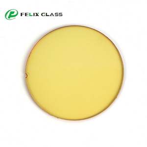 Lentes Ópticas CR39 al por Mayor en Rojo Anaranjado, Bloqueo de Luz Azul del 99.9% al 100%, Efecto de Visión Única, Lentes Anti Luz Azul - Product Image 5