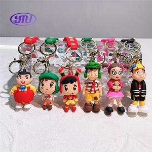Anime <span class=keywords><strong>El</strong></span> <span class=keywords><strong>Chavo</strong></span> <span class=keywords><strong>Del</strong></span> Ocho llavero de dibujos animados niño muñeca colgante llavero bolsa coche llavero llaveros joyería divertida regalo de amigos - Product Image 3
