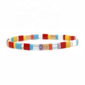 MI-S190114A Moyamiya Miyuki Delica semillas cuentas Bisuteria Boho étnico joyería pulsera - Product Image 6