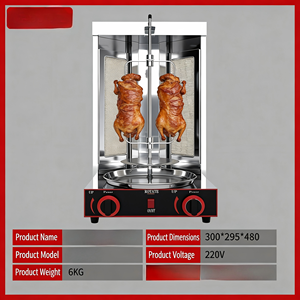 Máquina para Hacer Kebab con Máquina Automática para Brochetas de Kebab, para Kebab Casero en Restaurantes - Product Image 6