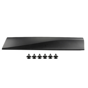 Subaru Forester 14-18 Garniture de porte arrière gauche en caoutchouc noir, bande décorative en plastique, accessoire intérieur E03892US-RL - Product Image 1