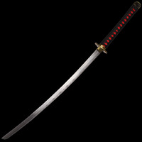 Épée et bouclier de jeu Dance-ONLINE- Sword, accessoire de cosplay, objet de collection et décoration