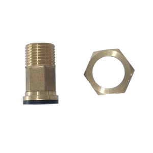 Khớp Nối Ống Bằng Đồng Và Phụ Kiện Đồng Hồ Đo Nước Đai Ốc G3/4 Cái X G1/2 Đầu Chuyển Đổi Đầu Nối Lục Giác Ren Đực - Product Image 3