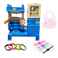 Vulcanisateur automatique à tête unique PLC YX-LG100T-1 pour équipement de fabrication de boîtes à lunch en silicone et plastique haute rigidité, avec assurance qualité