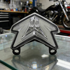 <span class=keywords><strong>Feu</strong></span> <span class=keywords><strong>arrière</strong></span> de moto à lentille unique sur mesure pour la série <span class=keywords><strong>Harley</strong></span> Davidson - Product Image 6