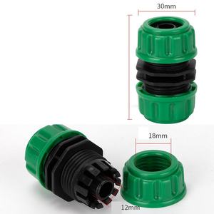 1/2'' Plastic Water Pipe Water Gun Adapter with Leak Proof Garden Hose <b>Connector</b> Water Distributor Extension Joint Accessories - Product Image 3