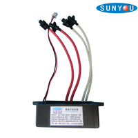 Générateur d'ions négatifs, module ioniseur d'anions |   DC3-24V / AC100-250V -10~-15KV DC |   pour purificateur d'air |   Qualité Purificateur