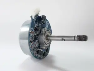 Motor de ventilador sin escobillas de alta eficiencia, ventilador de escape de rotor externo para electrodomésticos, CC de 12V/24V