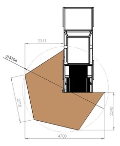 <span class=keywords><strong>Toldo</strong></span> de aluminio personalizado para caravana y camión, Mini tienda de campaña todoterreno de PVC, 8 pies en <span class=keywords><strong>remolque</strong></span>, 4x4 - Product Image 4