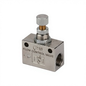 Válvula de Control de Flujo Cruzado de Precisión, Neumática, OEM, de Aleación de Aluminio, para Uso Industrial, Equipo de Control Automático - Product Image 1