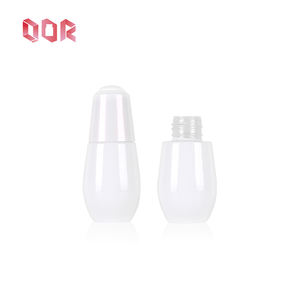 Flacon en verre de luxe 30ml 50ml 75ml, fond épais blanc, flacons d'huile essentielle, flacons de sérum, flacons d'huile d'olive avec pipette compte-gouttes - Product Image 5