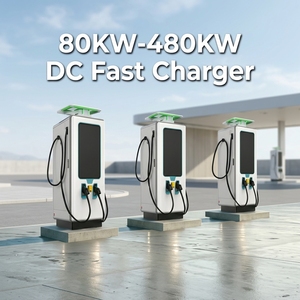 สถานีชาร์จรถยนต์ไฟฟ้า SCU New Fast 80-480kW HPC กำลังสูง รองรับ CCS2 สองหัว สำหรับยานยนต์เชิงพาณิชย์ - Product Image 1