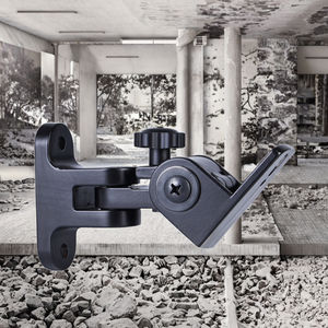 WB218 Yinyu DDP RTS Adjustable Aluminium <b>Speaker</b> Wall Mount Bracket Two-way Audio Crossover 5-10W Output Power for Home Theater - Product Image 3