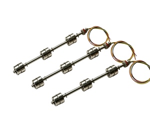 Sensor de Nivel de Acero Inoxidable con Tres Bolas Flotantes, Longitud 150-600MM, Interruptor de Control Automático, <span class=keywords><strong>220V</strong></span> - Product Image 2