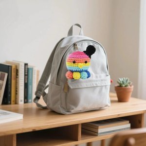 Kit de <span class=keywords><strong>Crochet</strong></span> <span class=keywords><strong>facile</strong></span> pour débutant Kit de poupée animale pour tricoter pieuvre pieuvre colorée thérapeutique bricolage Kit d'<span class=keywords><strong>animaux</strong></span> au <span class=keywords><strong>Crochet</strong></span> - Product Image 5