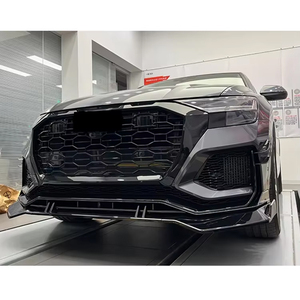 Kit de carrosserie de voiture Offre Spéciale pare-chocs avant avec lèvre avant de calandre ACC pour <span class=keywords><strong>Audi</strong></span> Q8 <span class=keywords><strong>SQ8</strong></span> mise à niveau vers RSQ8 Style 2019-2023 - Product Image 2