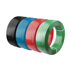 Yalanpack <span class=keywords><strong>16mm</strong></span> Vert Polyester <span class=keywords><strong>Pet</strong></span> <span class=keywords><strong>Strap</strong></span> Premium <span class=keywords><strong>Pet</strong></span> Strip Ceinture d'emballage - Product Image 1