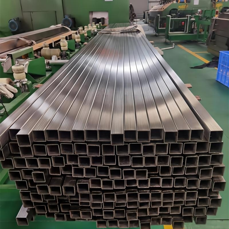 430B stainless steel square tube for new energy