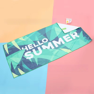 Serviette de plage d'été légère en microfibre à séchage rapide, surdimensionnée, imprimée sans sable, pour le <span class=keywords><strong>camping</strong></span>, la <span class=keywords><strong>piscine</strong></span> et les voyages. - Product Image 3