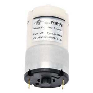 VN3201PM Bomba de Ar Micro Compressor 6V <span class=keywords><strong>3</strong></span>.5L/min para Aquário e Pequenas Inflações - Product Image 2