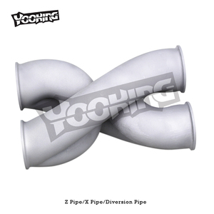 Tubo de <span class=keywords><strong>Escape</strong></span> Universal de Acero Inoxidable OBM Z/X/Diversion con Acabado Mate de 2.5/2.75/3/3.5/3.98 Pulgadas para Todos los Modelos de Automóviles - Product Image 3