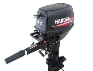 Nouveaux moteurs de bateau à essence HANGKAI 9.8HP 2 temps populaires à vendre - Product Image 3