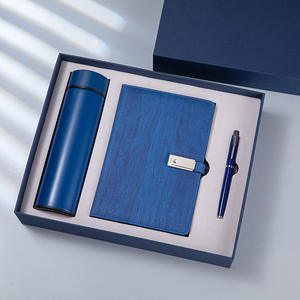 Großhandel Werbung Hot Selling Custom Logo <span class=keywords><strong>Promotion</strong></span> Geschenke Marketing produkte Unternehmen Corporate Notebook Business Geschenkset - Product Image 4