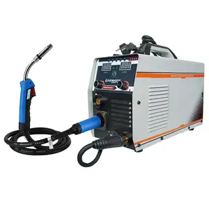 Machine à souder sans gaz à l'arc 220v mig mag tig mma flux core pulse mig machine à souder sans gaz