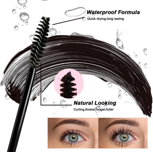 Suero para Pestañas y Cejas de Fábrica, OEM ODM, Resistente al Agua, Fibra de Alta Calidad, Potenciador, Libre de Crueldad Animal, <span class=keywords><strong>Rímel</strong></span> <span class=keywords><strong>Transparente</strong></span> - Product Image 2