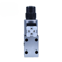 Vannes directionnelles proportionnelles E-RI-LE-01H 50 R/LQ53RC, vanne hydraulique E-RI-TEB-N-NP-01H 11, E-RI-AEB-NP-05H 10