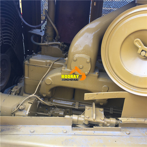 Bulldozer de orugas Caterpillar D6G de segunda mano, D7R/D7H/D7G, con acoplador rápido CE y martillo rompedor - Product Image 4