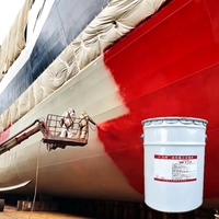 Peinture Alkyde Marine Anti-Corrosion à Faible Coût du Fabricant Chinois – Apprêt et Couche de Finition Alkyde pour la Construction Navale