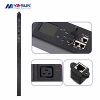 PDU de rack australien, norme australienne, PDU intelligent pour armoire de données, distribution d'alimentation des appareils informatiques, production OEM ODM