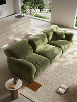 Nouvel ensemble de housses de canapé modulable WEELOTT en velours chenille 2025, anti-griffures, amovible, lavable, avec rembourrage en éponge pour salon