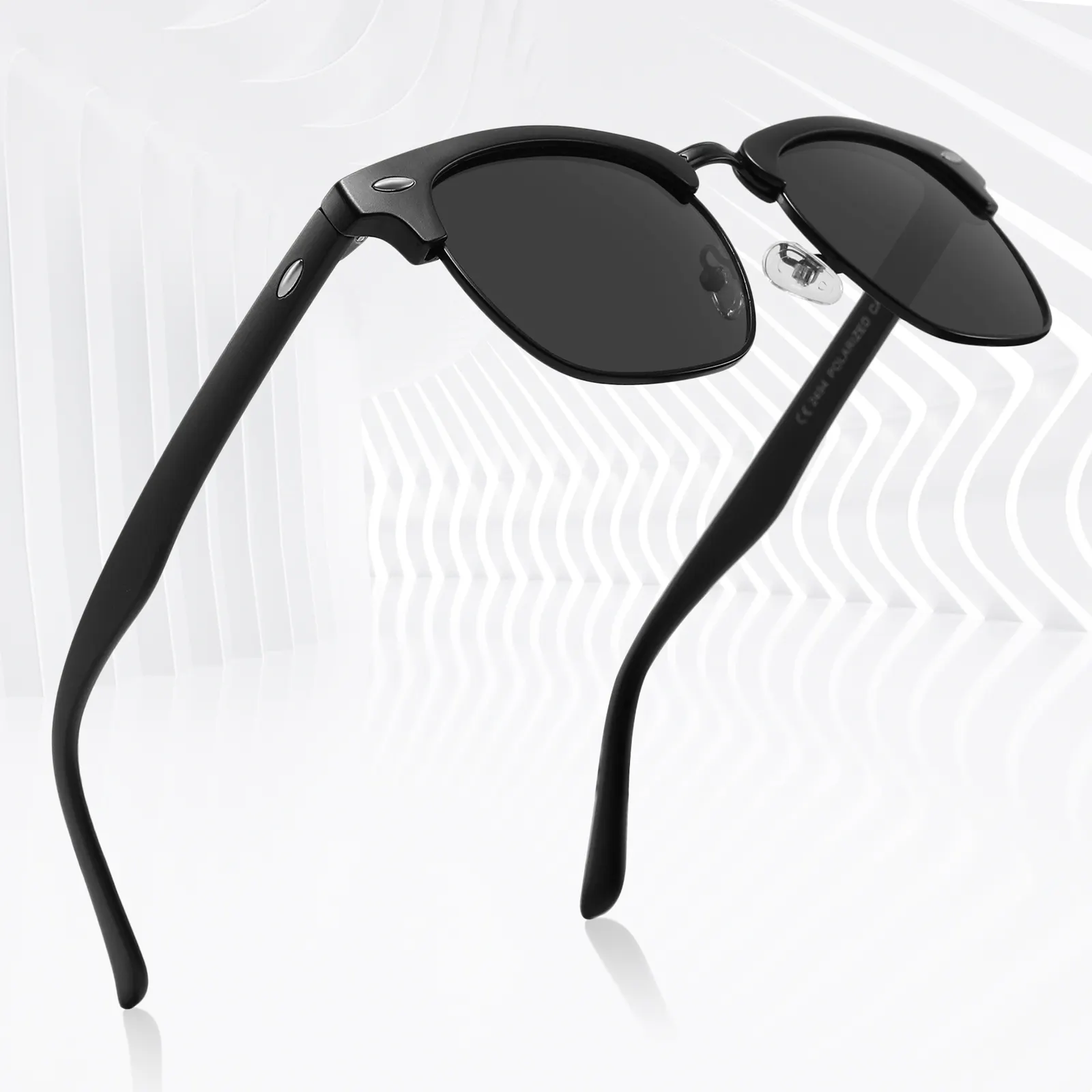 Yiwu glasses name brand designer wholesale sun glasses custom logo mens sunglasses polarized