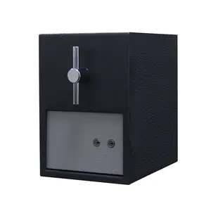 Hot selling fancy storage box rotary depository safe box H330*W229*D305MM