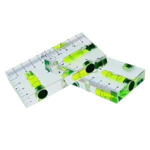 Công Cụ Cân Bằng Đất 2 Cách Trong Suốt <span class=keywords><strong>Mini</strong></span> Pocket Level - Product Image 1