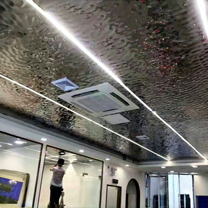 Panneau <span class=keywords><strong>d</strong></span>écoratif extérieur en aluminium <span class=keywords><strong>nid</strong></span> <span class=keywords><strong>d</strong></span>'<span class=keywords><strong>abeille</strong></span>, conception personnalisée OEM ODM, panneau composite <span class=keywords><strong>nid</strong></span> <span class=keywords><strong>d</strong></span>'<span class=keywords><strong>abeille</strong></span> en acier inoxydable à effet vague <span class=keywords><strong>d</strong></span>'eau - Product Image 1