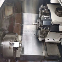 Tour à métaux CNC d'occasion de haute qualité, OKUMA LCR270, fabriqué au Japon, tour à métaux automatique, machine de tournage automatique de métaux