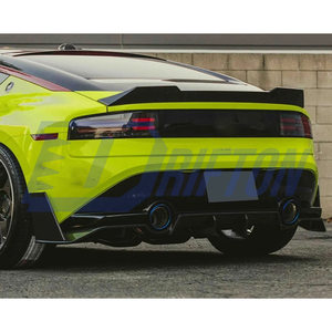 Diffuseur arrière en fibre de carbone sèche style Fairlady 400Z RS pour Nissan Z Fairlady 400Z RZ34 2022+ - Product Image 2