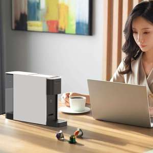 Xiaomi Mijia S1301 N1เครื่องชงกาแฟมาใหม่เครื่องชงกาแฟ20bar เครื่องชงกาแฟเอสเปรสโซ่พร้อมปั๊มแม่เหล็กไฟฟ้าสำหรับใช้ในครัวเรือนหรือโรงแรม
