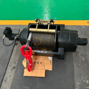 Cabrestante Hidráulico Planetario con Embrague Neumático y Cable de Acero, Precio Directo de Fábrica, para Grúa de Remolque y Grúa de Transporte de Vehículos - Product Image 2