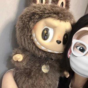 Mô hình nhân vật thiên thần Zimomo I Found U trong mây cỡ lớn 58cm, phiên bản gốc Labubu, bộ sưu tập búp bê anime Labubu, đồ chơi mô hình búp bê Labubu, hộp quà bí ẩn - Product Image 2