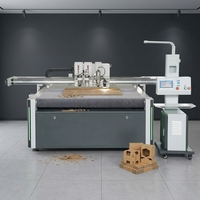 Máquina de Corte CNC Multifunción para Cartón KT, Cartón Corrugado y Cajas