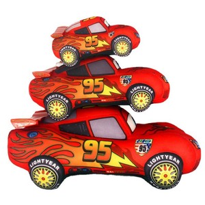 Peluche <span class=keywords><strong>de</strong></span> Coche Rojo Personalizado, Juguete <span class=keywords><strong>de</strong></span> Peluche <span class=keywords><strong>de</strong></span> Dibujos Animados <span class=keywords><strong>de</strong></span> 17/25/35 cm, Material <span class=keywords><strong>de</strong></span> Algodón Súper Suave, Estilo <span class=keywords><strong>Anime</strong></span>, Regalo <span class=keywords><strong>de</strong></span> Cumpleaños para Niños - Product Image 1