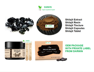 Oem phòng thí nghiệm thử nghiệm chewables shilajit Gummies 800mg tinh khiết Himalaya shilajit bổ sung - Product Image 6