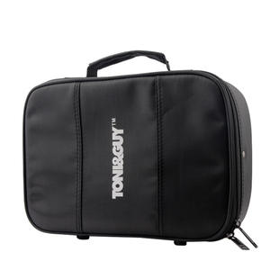 Bolsa de Almacenamiento de Herramientas de Peluquería Multifuncional Portátil de PU, Estuche para Tijeras y Cortadora Eléctrica, Estuche Cosmético con Cierre de Cremallera - Product Image 3